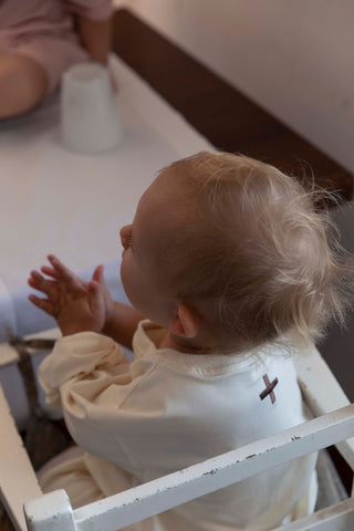 Ivory - Long Sleeve and Pants Set