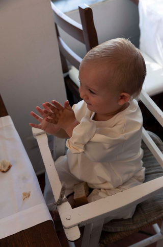 Ivory - Long Sleeve and Pants Set