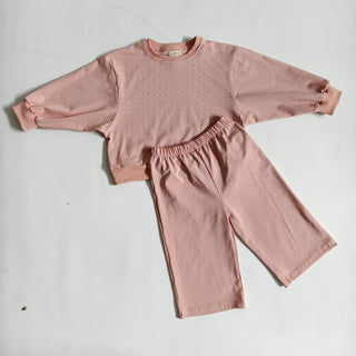 Blush - Long Sleeve and Pants Set