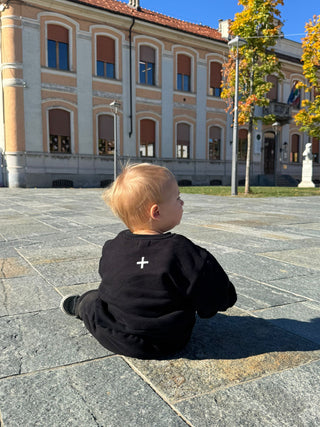 Black - FLEECE SET LONG PANT AND SWEATER