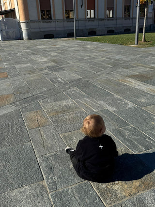 Black - FLEECE SET LONG PANT AND SWEATER