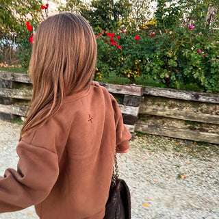 Latte - FLEECE SET LONG PANT AND SWEATER