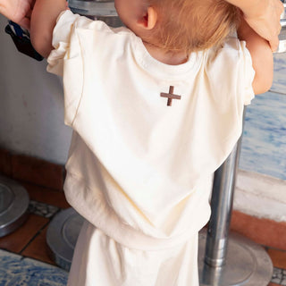 Ivory - Long Sleeve and Pants Set